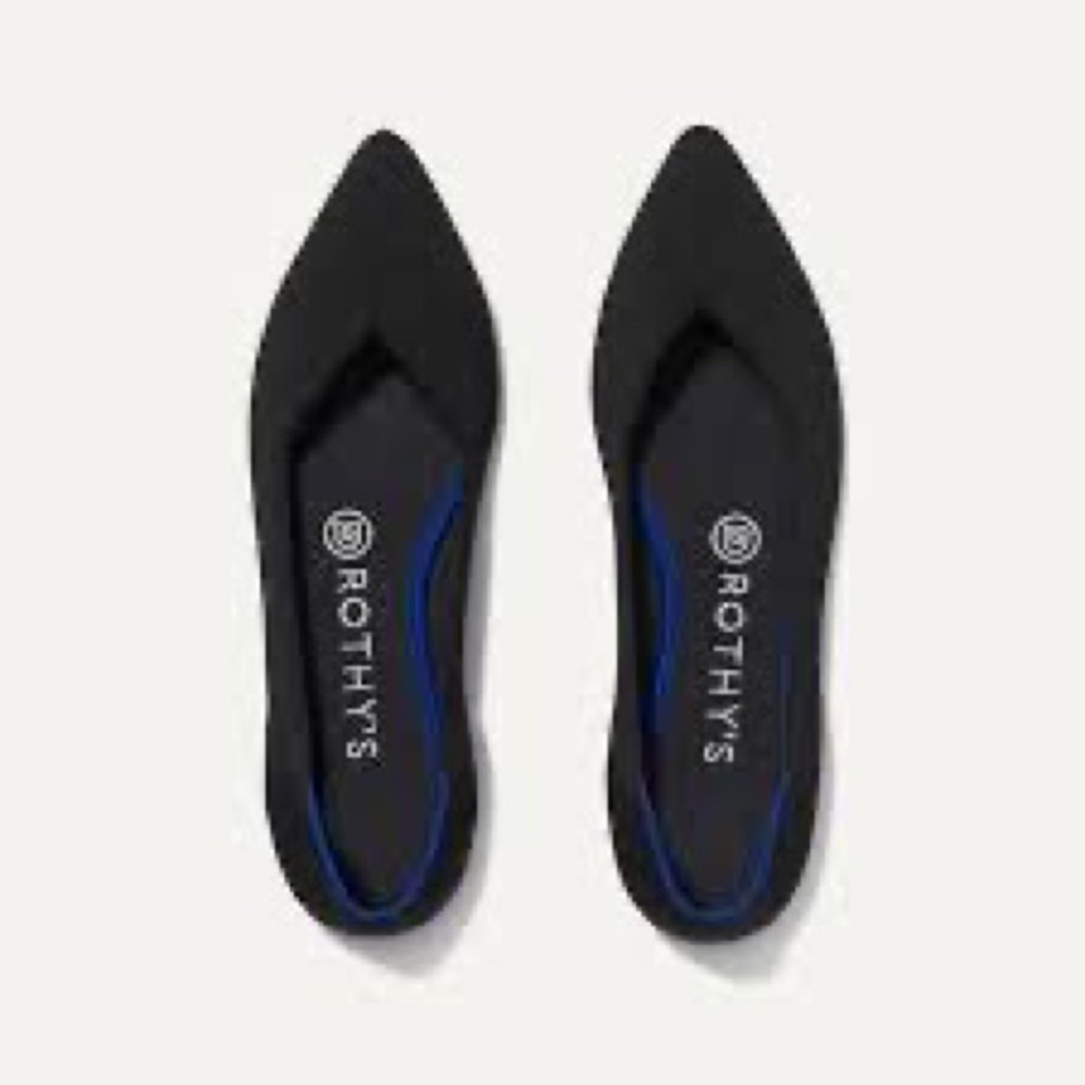 Rothys Pointed Toe Flats - image 1